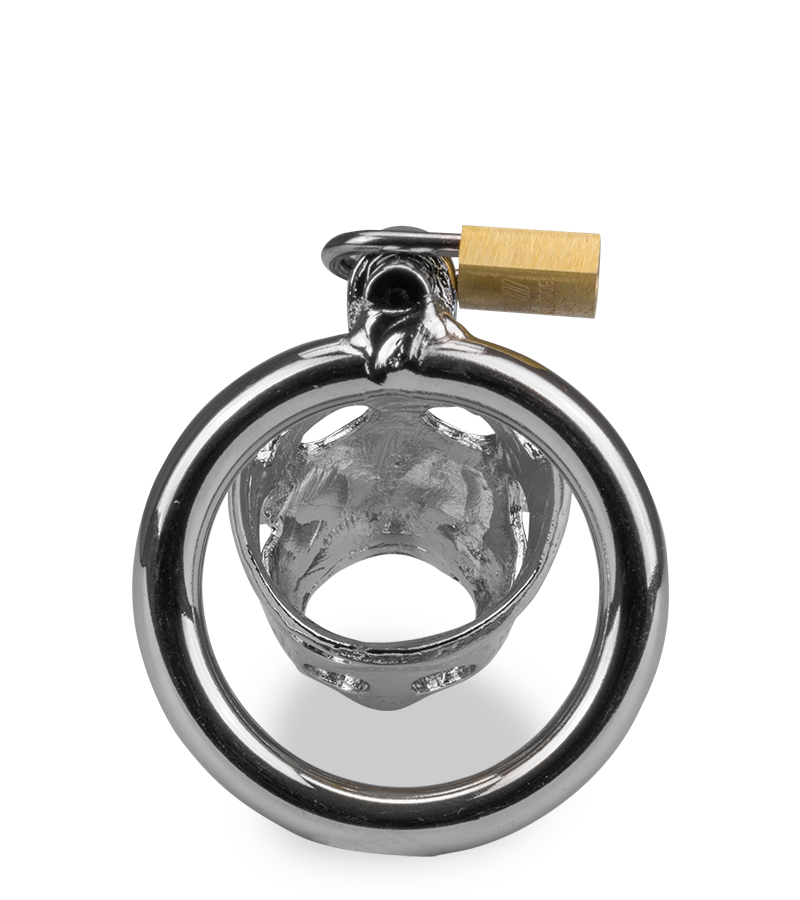 Pig Chinese zodiac penis chastity cage