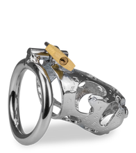 Load image into Gallery viewer, Pig Chinese zodiac penis chastity cage