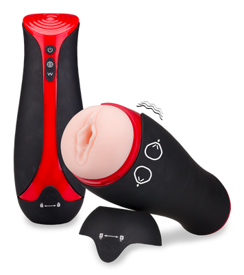 Pingu vibrating airbag masturbator