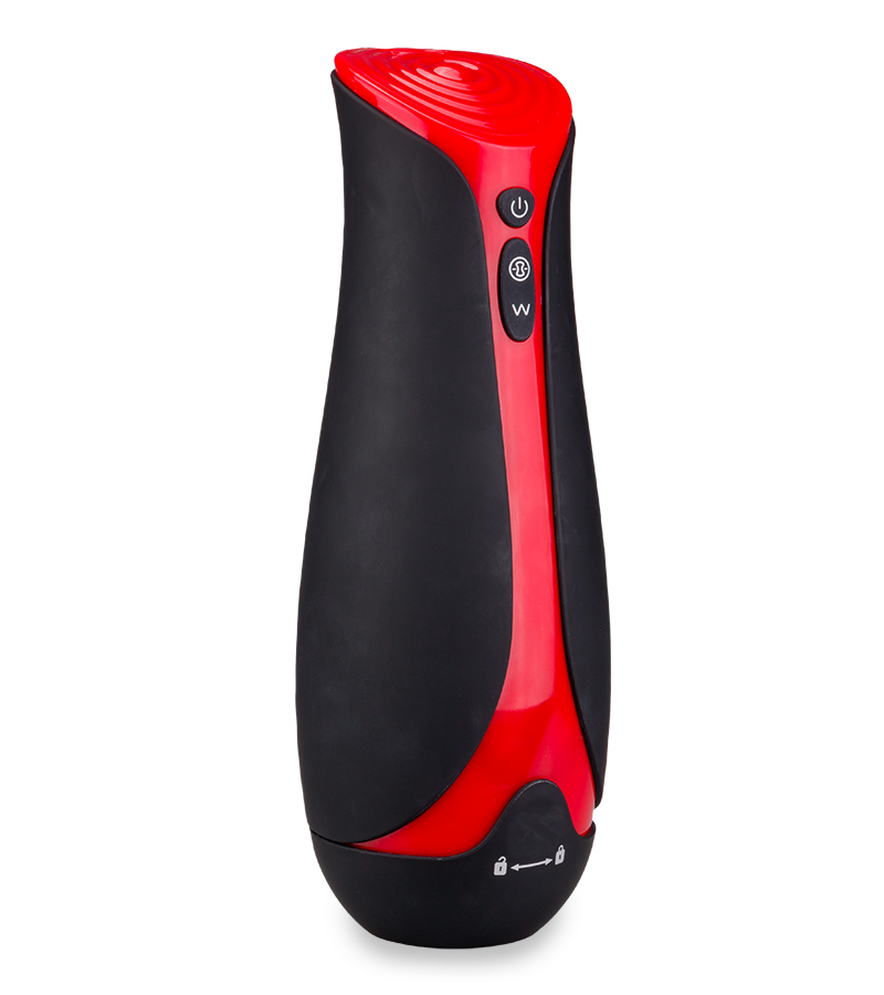 Pingu vibrating airbag masturbator