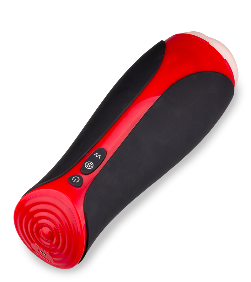 Pingu vibrating airbag masturbator