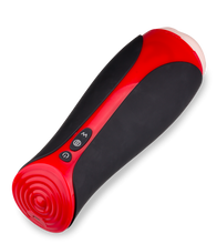 Load image into Gallery viewer, Pingu vibrating airbag masturbator