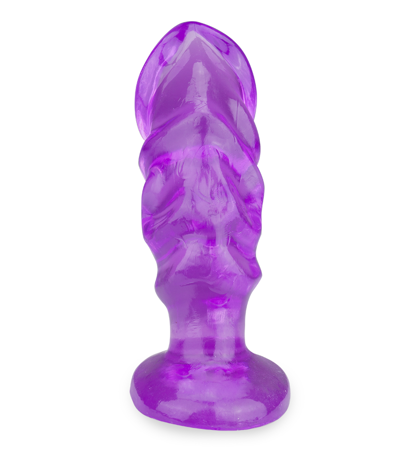 Pink Pecker suction cup butt plug