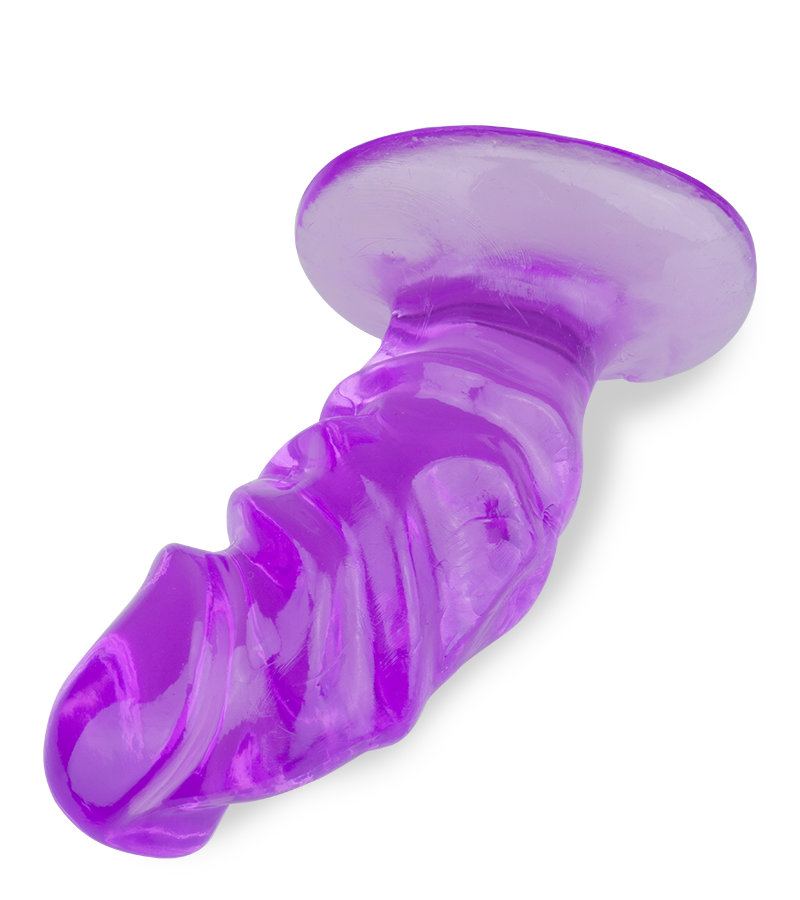 Pink Pecker suction cup butt plug