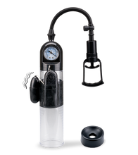 Load image into Gallery viewer, Piston-powered vibrating penis pump