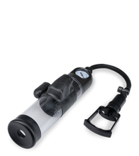 Load image into Gallery viewer, Piston-powered vibrating penis pump