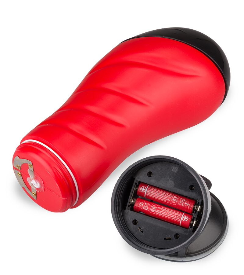 Pivoting vagina masturbator 12 modes