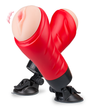Load image into Gallery viewer, Pivoting vagina masturbator 12 modes