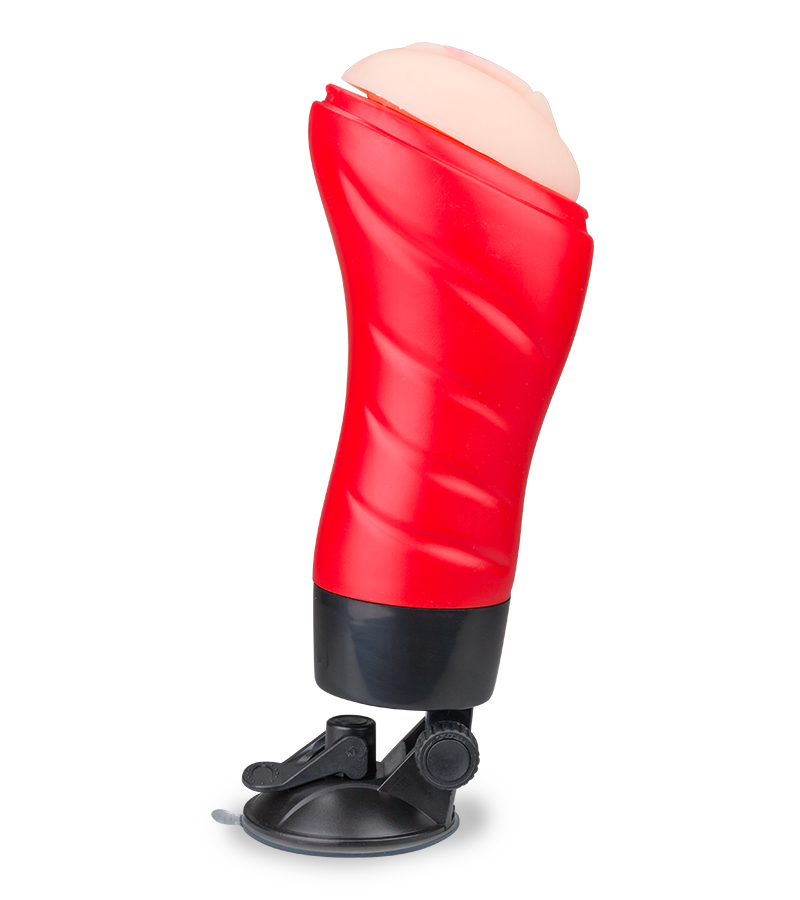 Pivoting vagina masturbator 12 modes