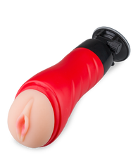 Load image into Gallery viewer, Pivoting vagina masturbator 12 modes