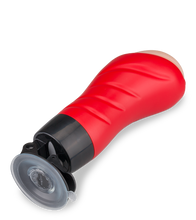 Load image into Gallery viewer, Pivoting vagina masturbator 12 modes