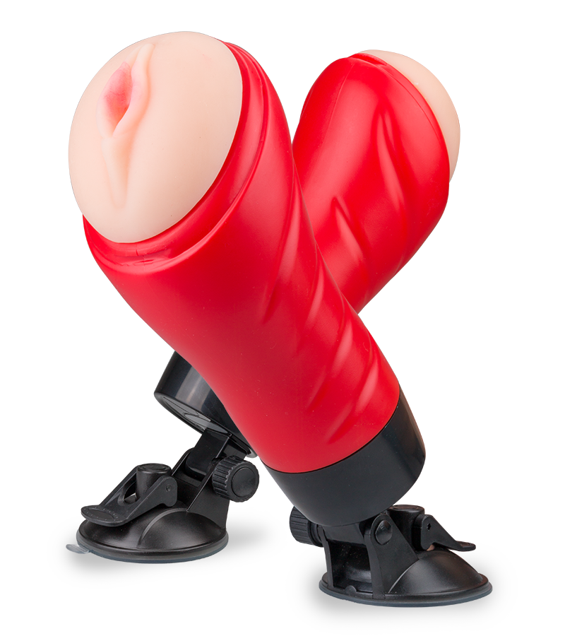 Pivoting vagina masturbator