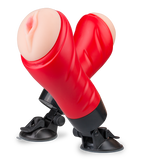 Pivoting vagina masturbator