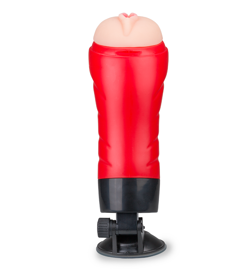 Pivoting vagina masturbator