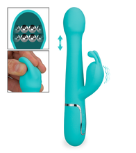 Load image into Gallery viewer, Planet thrusting rabbit vibrator