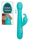 Planet thrusting rabbit vibrator