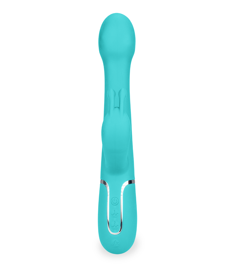 Planet thrusting rabbit vibrator