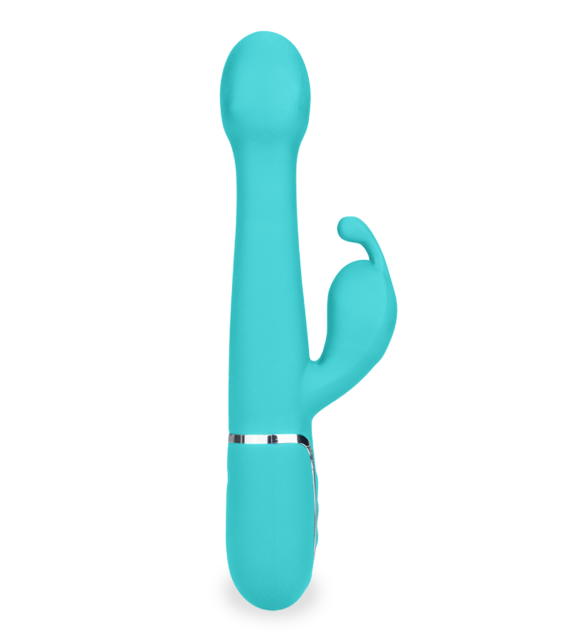 Planet thrusting rabbit vibrator