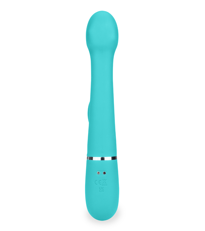 Planet thrusting rabbit vibrator