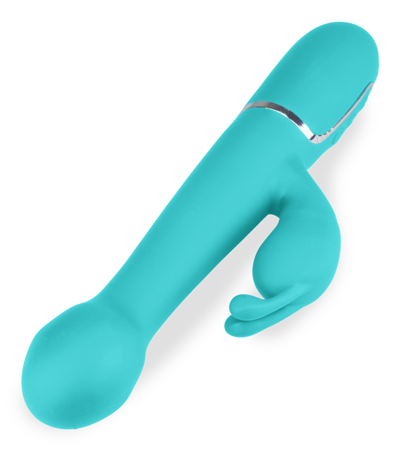 Planet thrusting rabbit vibrator