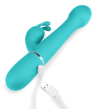 Load image into Gallery viewer, Planet thrusting rabbit vibrator