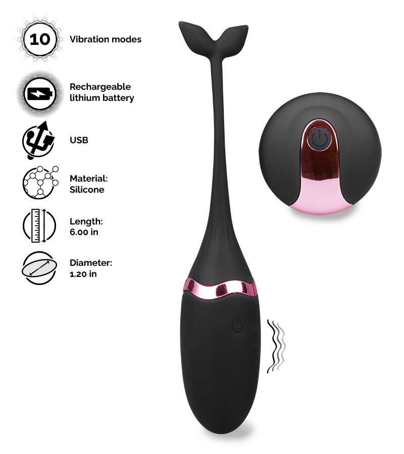 Plant remote control vibrating egg