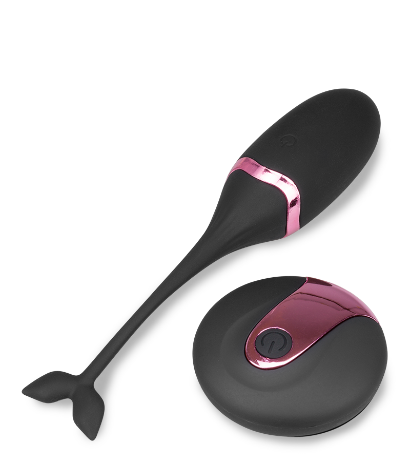 Plant remote control vibrating egg