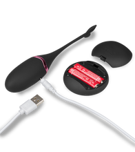 Load image into Gallery viewer, Plant remote control vibrating egg