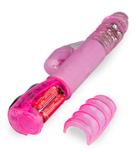 Load image into Gallery viewer, Pleasure thrusting rabbit vibrator