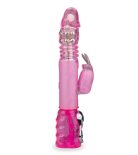 Load image into Gallery viewer, Pleasure thrusting rabbit vibrator