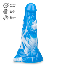 Load image into Gallery viewer, Polaris fantasy suction cup dildo