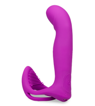 Load image into Gallery viewer, Poly multifunctional vibrator with cock ring