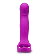 Load image into Gallery viewer, Poly multifunctional vibrator with cock ring
