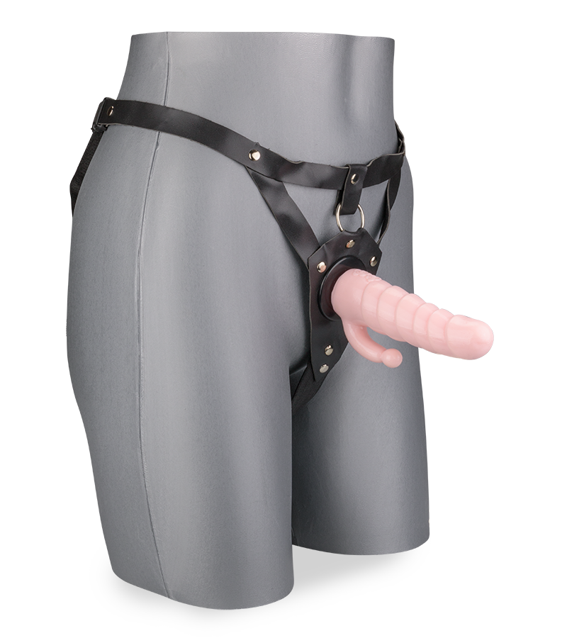 Popper strap on harness kit