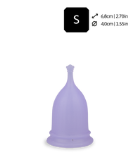 Load image into Gallery viewer, Poppycup menstrual cup 3 sizes