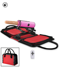 Load image into Gallery viewer, Portable sex machine with 3-mode remote control