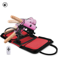 Load image into Gallery viewer, Portable sex machine with 3-mode remote control