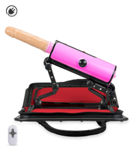 Load image into Gallery viewer, Portable sex machine with 3-mode remote control