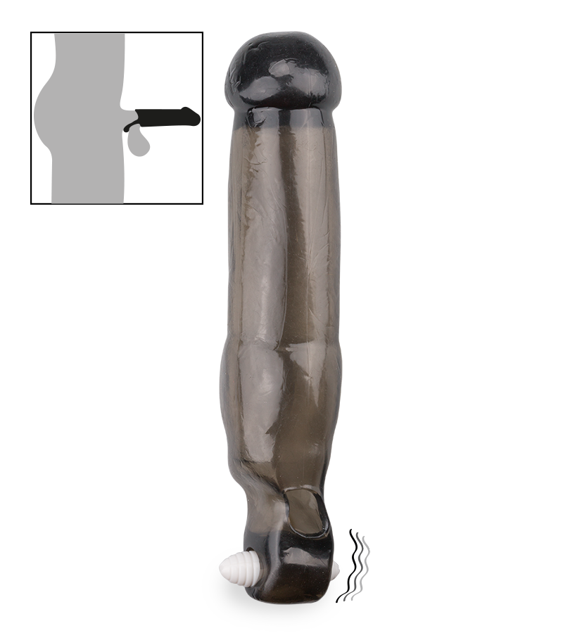 Poseidon penis-enhancing sleeve