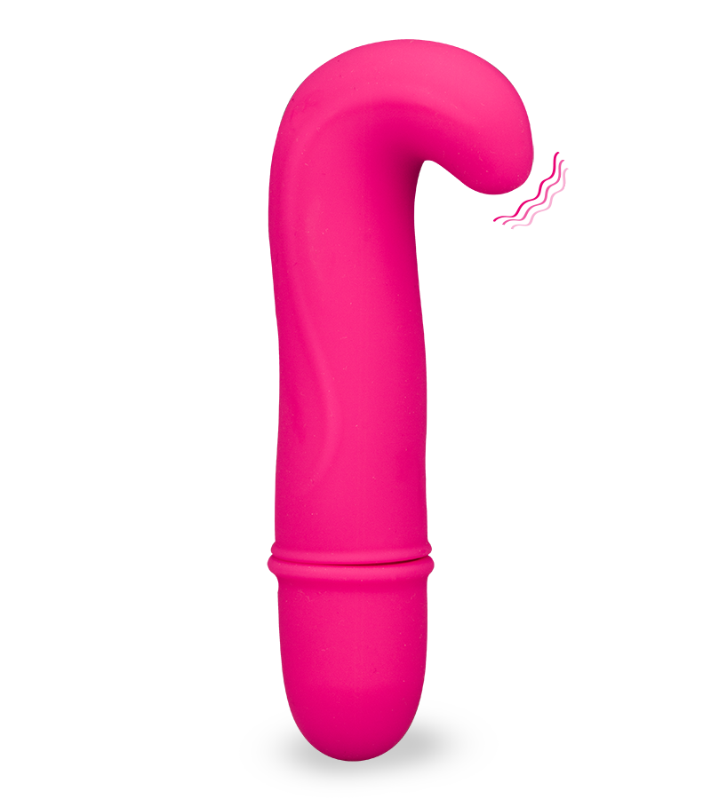 Powerful mini G-spot stimulator