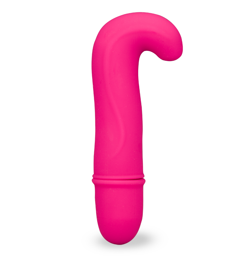 Powerful mini G-spot stimulator