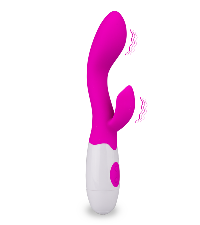 Powerful silicone mini rabbit vibrator