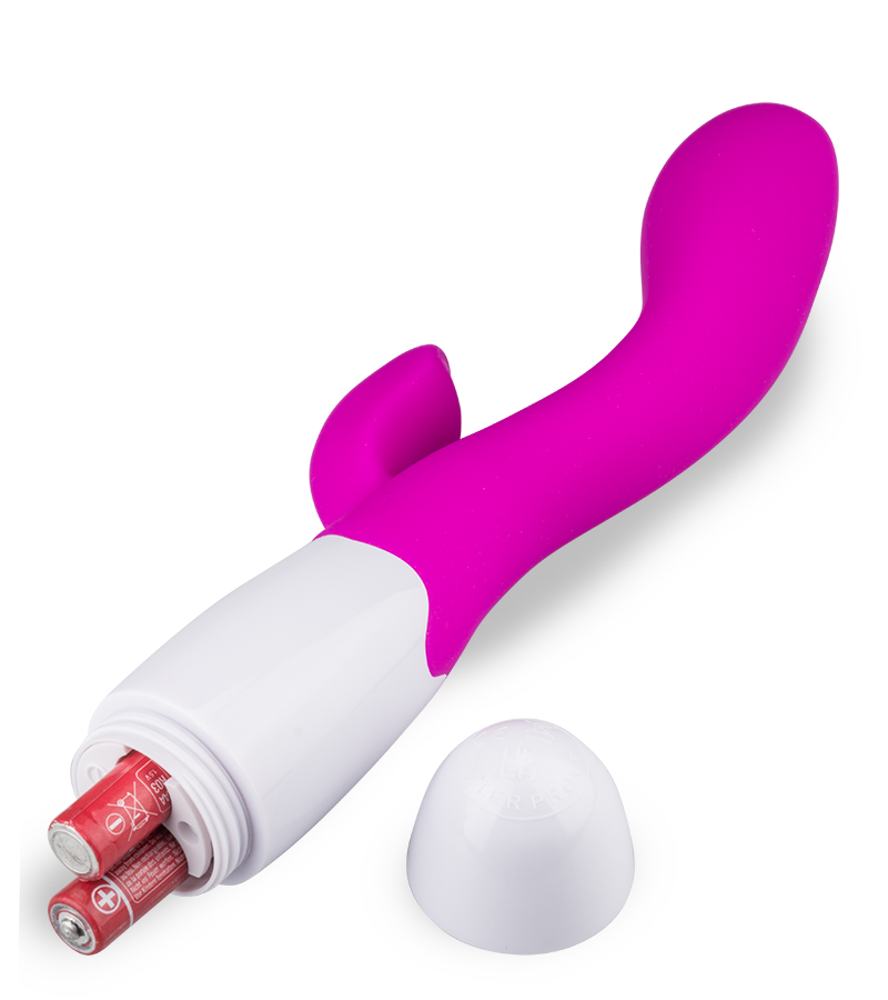 Powerful silicone mini rabbit vibrator