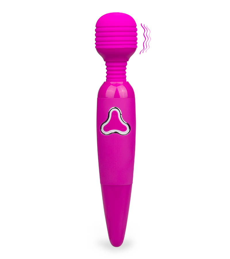 Powerful USB Fantasy Wand vibrator 7 modes