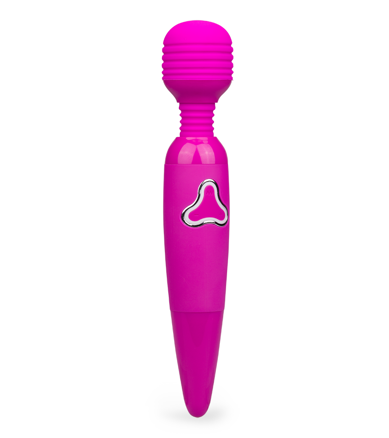 Powerful USB Fantasy Wand vibrator 7 modes