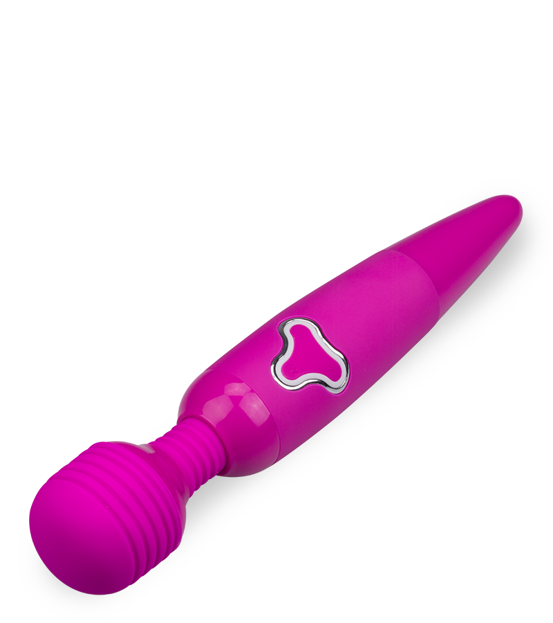 Powerful USB Fantasy Wand vibrator 7 modes
