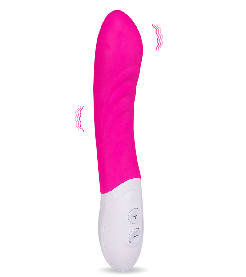 Powerful USB-rechargeable silicone vibrator 7 speeds
