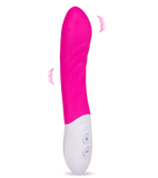 Powerful USB-rechargeable silicone vibrator 7 speeds
