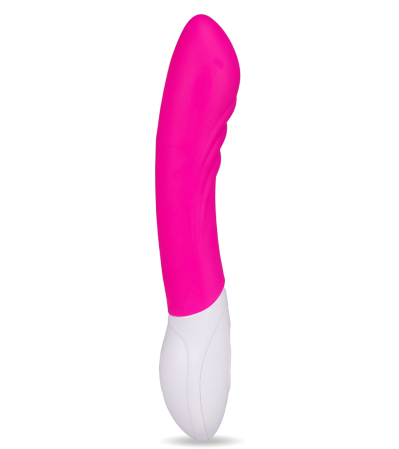 Powerful USB-rechargeable silicone vibrator 7 speeds