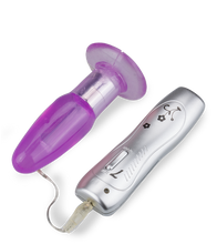 Load image into Gallery viewer, Powerful vibrating butt plug